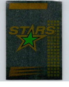 1992-93 Panini Stickers Hockey  #86 Logo North Stars  V82626