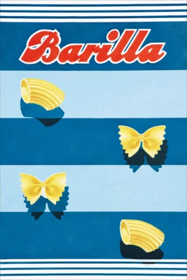 Swiss Comm Trade Fair Basilea 1967 arte de pared vintage decoración del hogar - póster 20x30 Foto 1 de 4