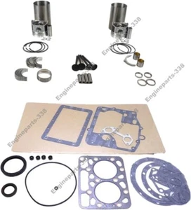 Overhaul Rebuild Kit for Kubota Engine Z400 Tractor G3200 G5200H G-5500S - Picture 1 of 2
