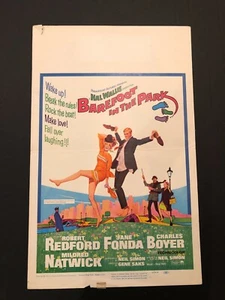 Barefoot in the Park Original Theatre Window Card (1967) - 14" x 22" VG+ - Picture 1 of 1