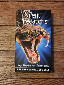Silent Predators VHS Tape 1999 Promo Release - Picture 1 of 4