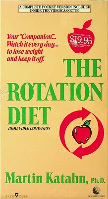 The Rotation Diet (1986) - VHS - Sealed - New World Video - Pre-owned - Image 1 of 4