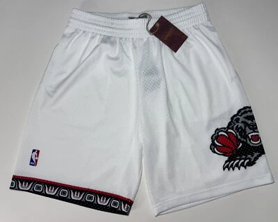 Mitchell & Ness Reload 3.0 NBA 温哥华灰熊队 1998 年 Swingman 短裤 大号 — 第 1/4 张图片