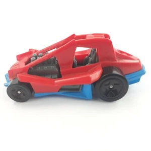 Mattel Dirty Outlaw Buggy Toy Car 2011 Vehicle Malaysia Red Blue Loose J13 - Picture 1 of 8