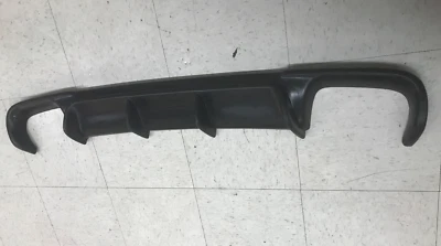 Porsche 911 997 Rear Bumper Diffusor Finned Add on C2 C4 Poly USA Made Nice - Image 1 of 4