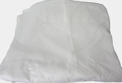 "Sábana plana Frette 1860 Queen colección de lujo blanca 94""x120"" NUEVA" Foto 1 de 4