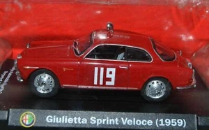 Alfa Romeo Giulietta Sprint Veloce 1959 Rosso - FABBRI 1:43 - Picture 1 of 1
