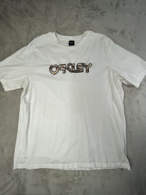 Camiseta Oakley Frog Cinza - Compre Agora