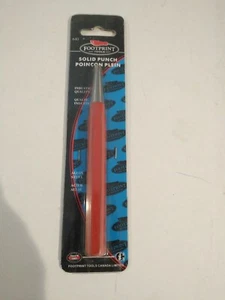 Footprint Tools Solid Punch #640 6" x 3/16" - Picture 1 of 4
