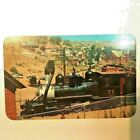 Vintage Postcard Train, Old Time C & S Locomotive Central City Colorado Unposted