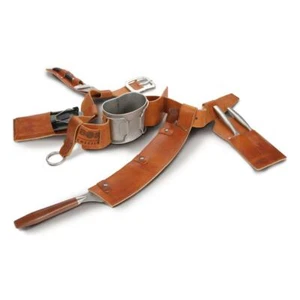 Boska Cheese Party Belt queso ayudante de cocina accesorios de queso cinturón de cuero 124 cm 980052 - Imagen 1 de 6