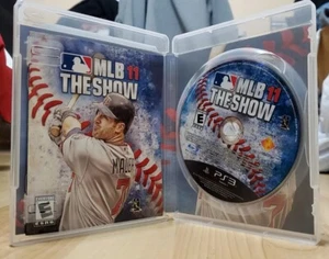 MLB 11: The Show (Sony PlayStation 3 PS3, 2011) Complete Manual Tested Works CIB - Picture 1 of 3