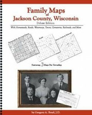 Mapas da família de Jackson County, Wisconsin, Edição De Luxo