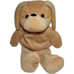 Juguetes Kuddle Me Marrón Peluche Cachorro Perro Peluche Juguete Floppy Bean Kellytoy - Imagen 1 de 5
