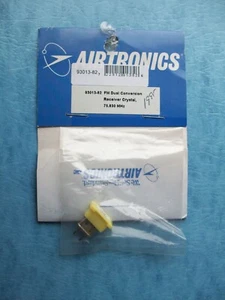 AIRTRONICS FM DUAL CONVERSION RECEIVER CRYSTAL 75.830MHZ CHANNEL 82 93013-82 - Picture 1 of 1
