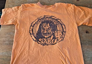 Vintage Sabu T-Shirt Scarred For Life XPW Wrestling Shirt Youth Large Rare - Picture 1 of 6