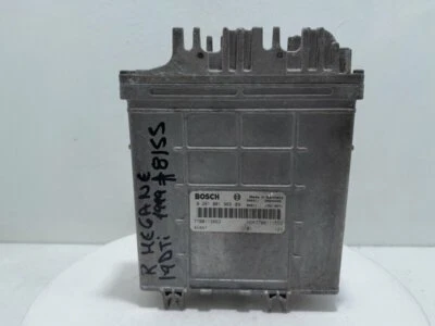 7700113863 centralina motore per RENAULT MEGANE I COACH COUPE (DA0) 1.6E 1126856 - Immagine 1 di 4