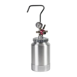 2SPRAY 2 Litre Pressure Pot PT.2 2 Bar 3/8” Fitting Paint Spray Gun - Picture 1 of 1
