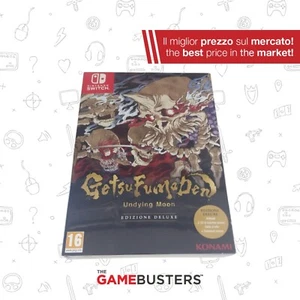 GetsuFumaDen: Undying Moon - Edizione Deluxe - Nintendo Switch PAL ITA nuovo - Imagen 1 de 6