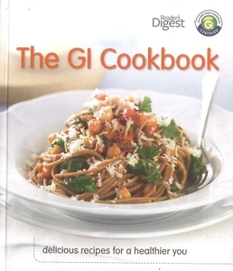 The GI Cookbook Hardcover by Reader's Digest Weight Loss Recipes Cholesterol Eat - Picture 1 of 8
