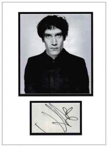 Wilko Johnson Autogramm Display - Dr Feelgood Collector Approved - Bild 1 von 2