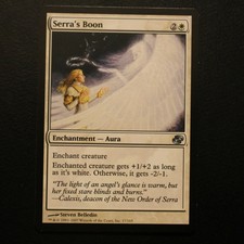MTG Serra's Boon, Planar Chaos 2007