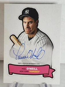 2024 Topps Archives Paul O'Neill 1968 Action All-Stars AUTO #68AA-PO NY Yankees - Picture 1 of 3