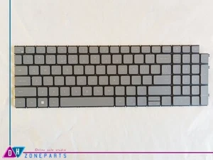 New DELL Vostro 5620 5625 7620 P117F P107F P106F P112F Gray Keyboard US Backlit - Picture 1 of 4