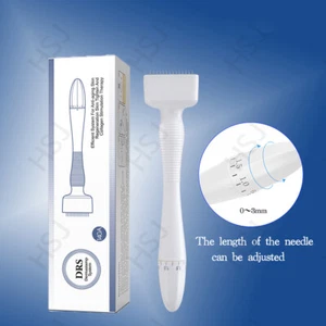 Adjustable Length Stamp Microneedle 0~3.0mm - 140 Individual Needles - Picture 1 of 6