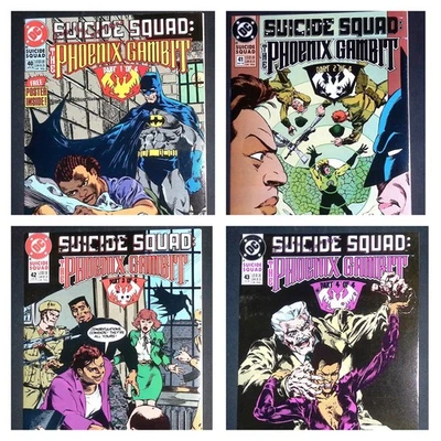 Suicide Squad #40 41 42 43 44 Complete Phoenix Gambit DC Comics With Poster NM Foto 1 de 4