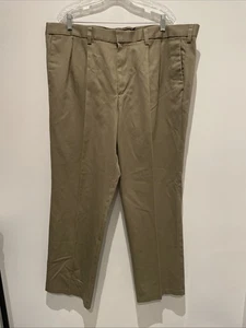 Dockers D3 Herren Größe 42 x 31 Khaki Bundfaltenhose - Bild 1 von 3