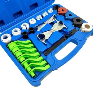 25Pcs Fuel Air Conditioning A C Transmission Line Disconnect Oil Cooler Tool Set - Picture 1 of 8
