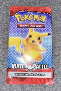 2022 Pokemon Match Battle McDonalds Promo Sealed Booster Card Free Shipping - Bild 1 von 2