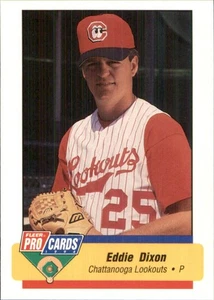 Eddie Dixon 1994 Fleer ProCards #1355 RC Chattanooga Lookouts *AutographDen* - Picture 1 of 2