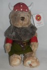 Hard Rock Cafe HRC 2004 Stockholm Sweden Plush Viking Herrington Teddy Bear #347