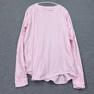 We The Free Arden Tee Women's Large Long Sleeve Oversized Long Sleeve Thumbhole - Picture 1 of 10