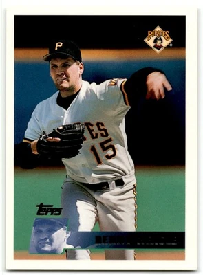 1996 Topps Denny Neagle Pittsburgh Pirates #421 - Image 1 of 2