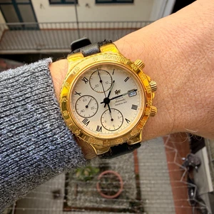 Reloj Hombre Raymond Weil Vintage 1994 Ref 7715 Crono Automático 7750 Placa 38mm - Imagen 1 de 14