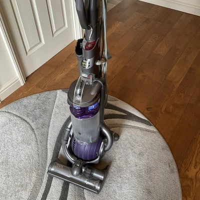 Dyson Upright Vacuum DC25 Silver Exclusive Ball  Cleaner Pet Hair Suction  - Image 1 of 4
