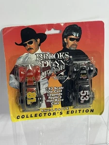 Brooks & Dunn Metal Rodeo Legends Racing #18 Brooks #53 Dunn 1996 Collector - Picture 1 of 5