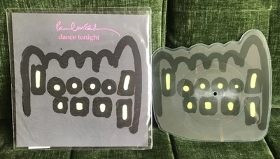 PAUL McCARTNEY DANCE TONIGHT 2007 SHAPED VINYL PICTURE DISC NEW UNPLAYED Beatles - Image 1 of 4