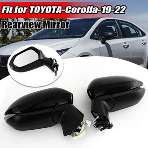 Espejos retrovisores térmicos eléctricos para Toyota Corolla 2019-2022 lado del conductor y del pasajero - Imagen 1 de 14