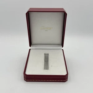 CARTIER UHRENBOX MUST DE CARTIER  RARITÄT WATCH CASE UHREN BOX 14 - Bild 1 von 5