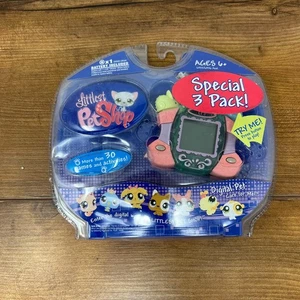 Portachiavi portatile Littlest Pet Shop Digital Pet Care For Me - NUOVO SIGILLATO 2007 - Foto 1 di 10