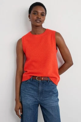 Seasalt Women's Regular East View Knitted Vest Mandarin - Image 1 of 4