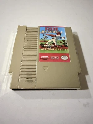 CARRITO DORADO Hack de béisbol de todos los tiempos grandes de NES Legends RARO VENDEDOR DE EE. UU. Foto 1 de 4