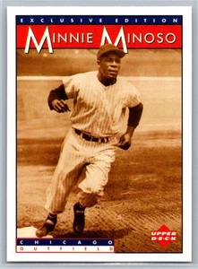 1995 Upper Deck Heros of Baseball Sonic/Coke - Minnie Minoso #14 - Picture 1 of 2