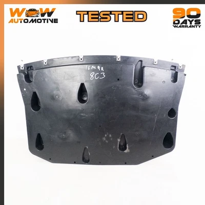 13-19 MASERATI QUATTROPORTE S Q4 REAR AERODYNAMIC SHIELD PLATE GUARD COVER OEM - Image 1 of 4