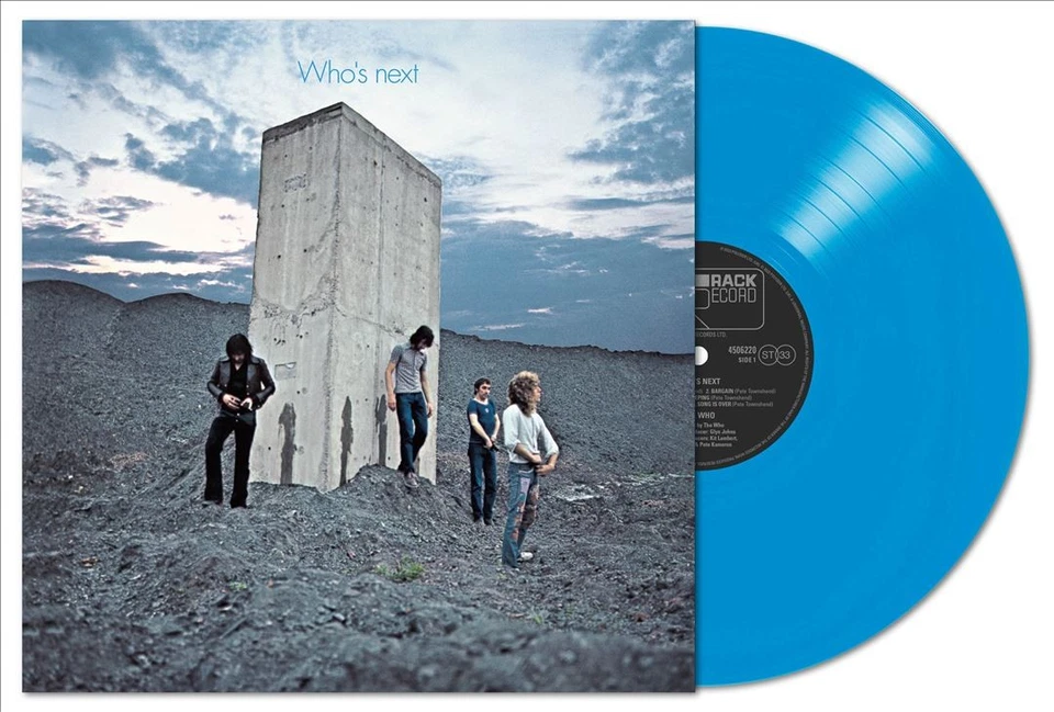 THE WHO WHO’S NEXT [SEA BLUE VINYL] [BARNES & NOBLE EXCLUSIVE] NEW LP - Imagem 1 de 1