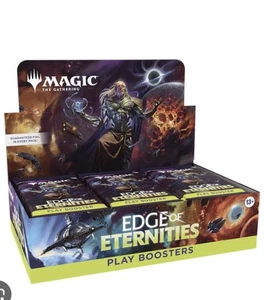 Magic The Gathering Edge of Eternities Play Booster Display Englisch OVP - Bild 1 von 1